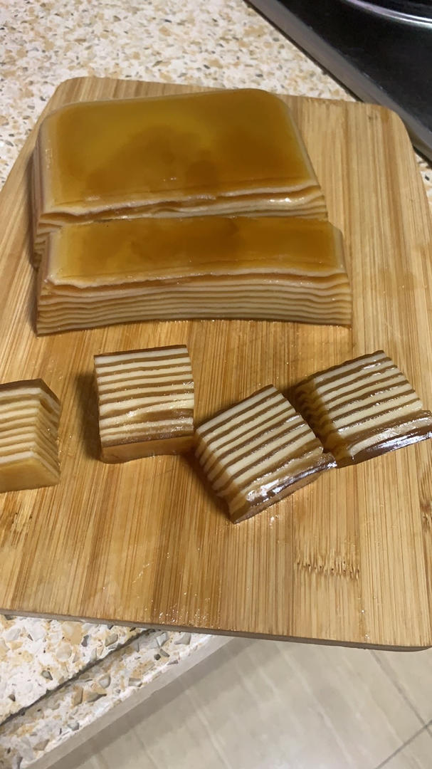 Q弹椰汁千层糕（马蹄糕）