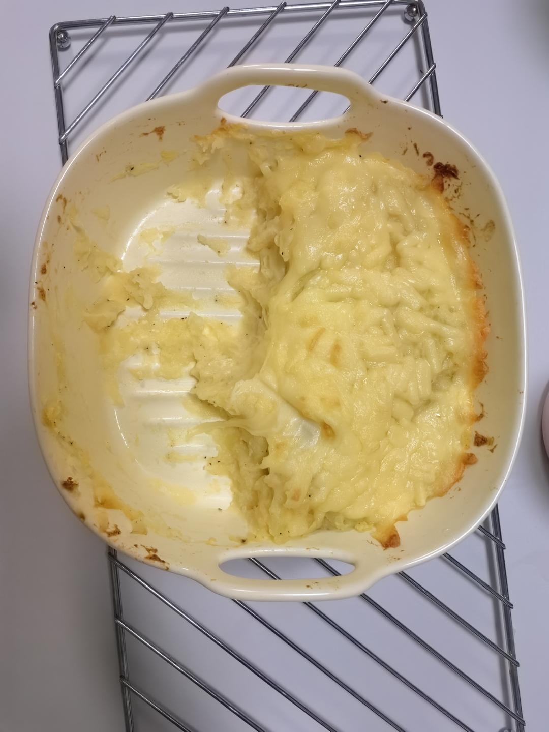 奶酪薯仔泥