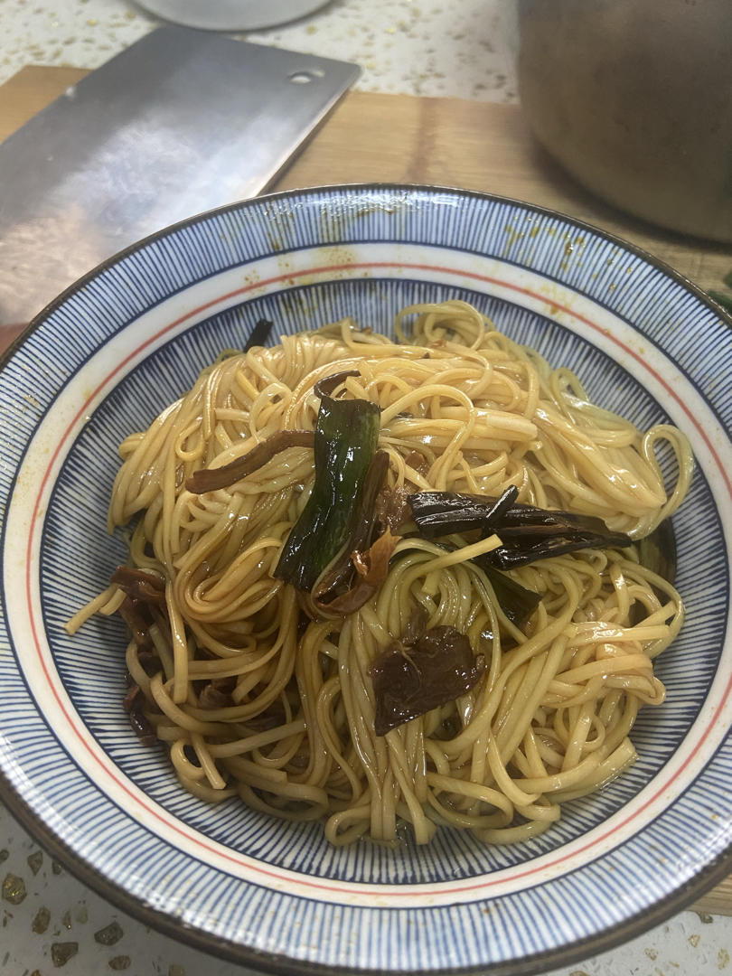 熬葱油