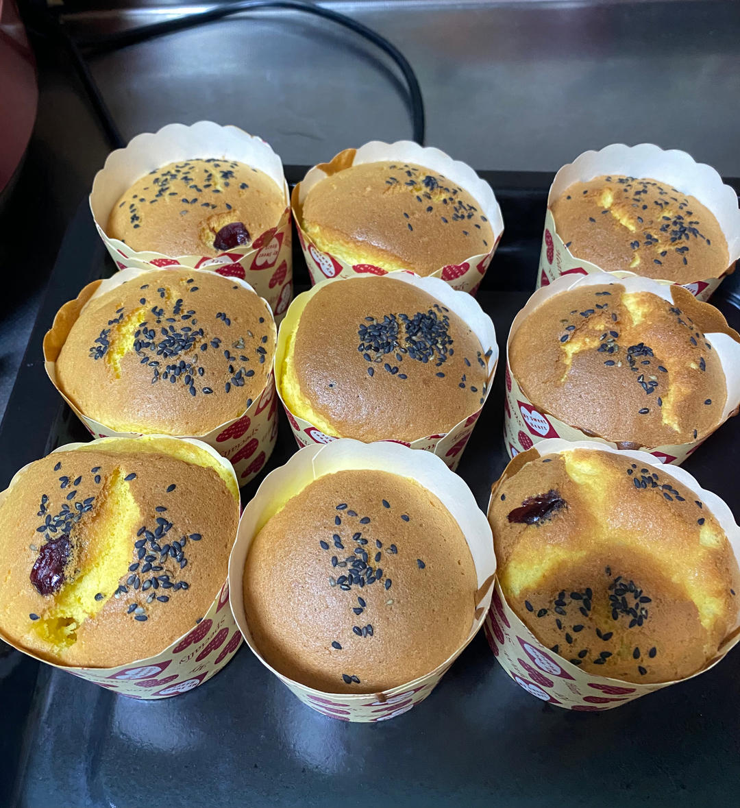 无水无油老式脆皮蛋糕