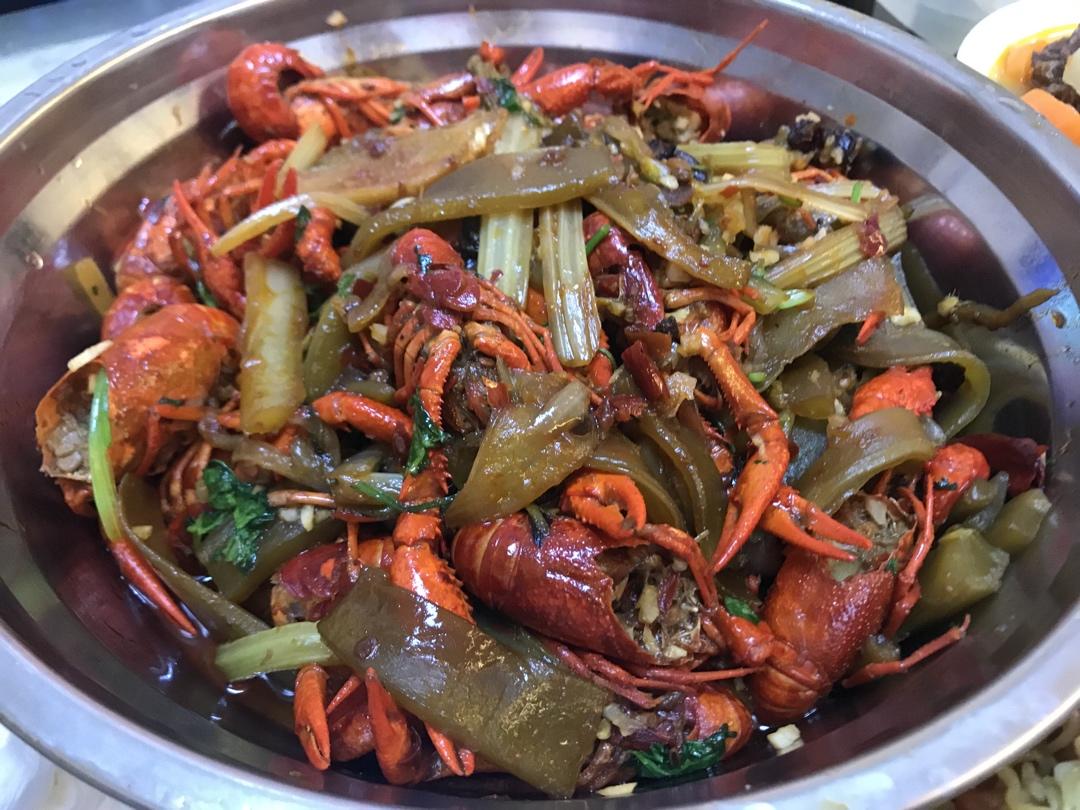 堂妈小厨——麻辣小龙虾