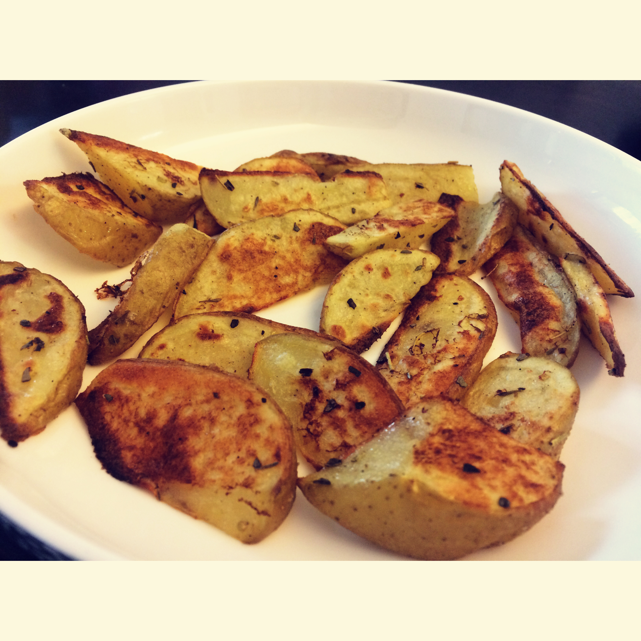 多巴胺奴做的香草烤薯角