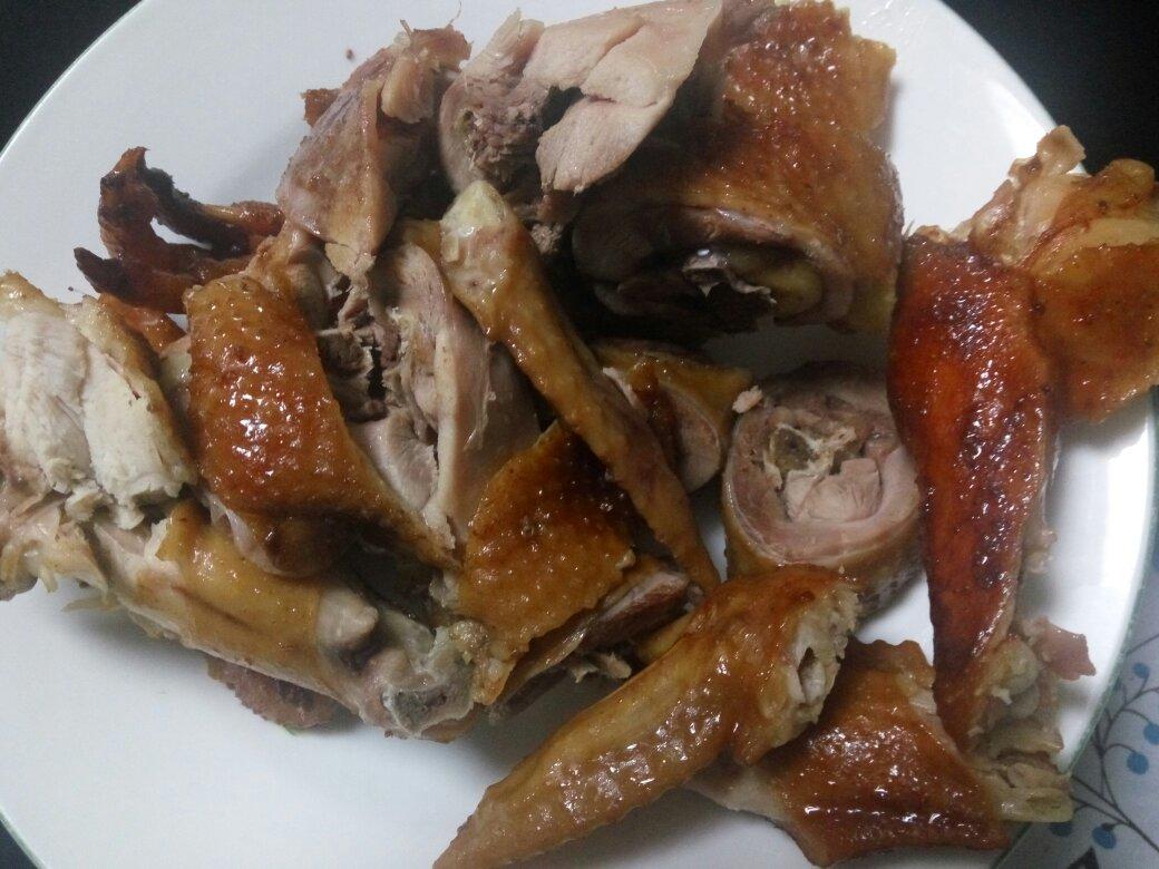 电饭锅焗鸡