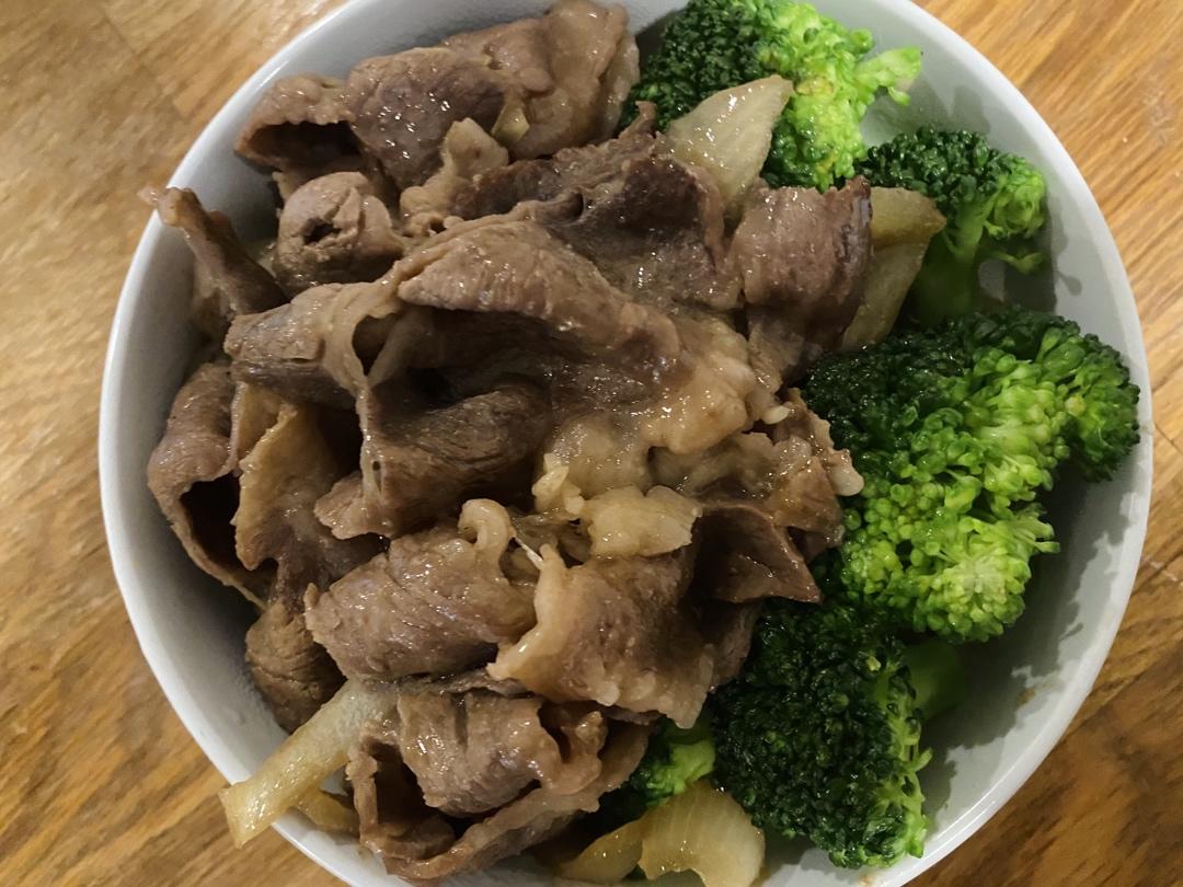 简易不简单的肥牛饭