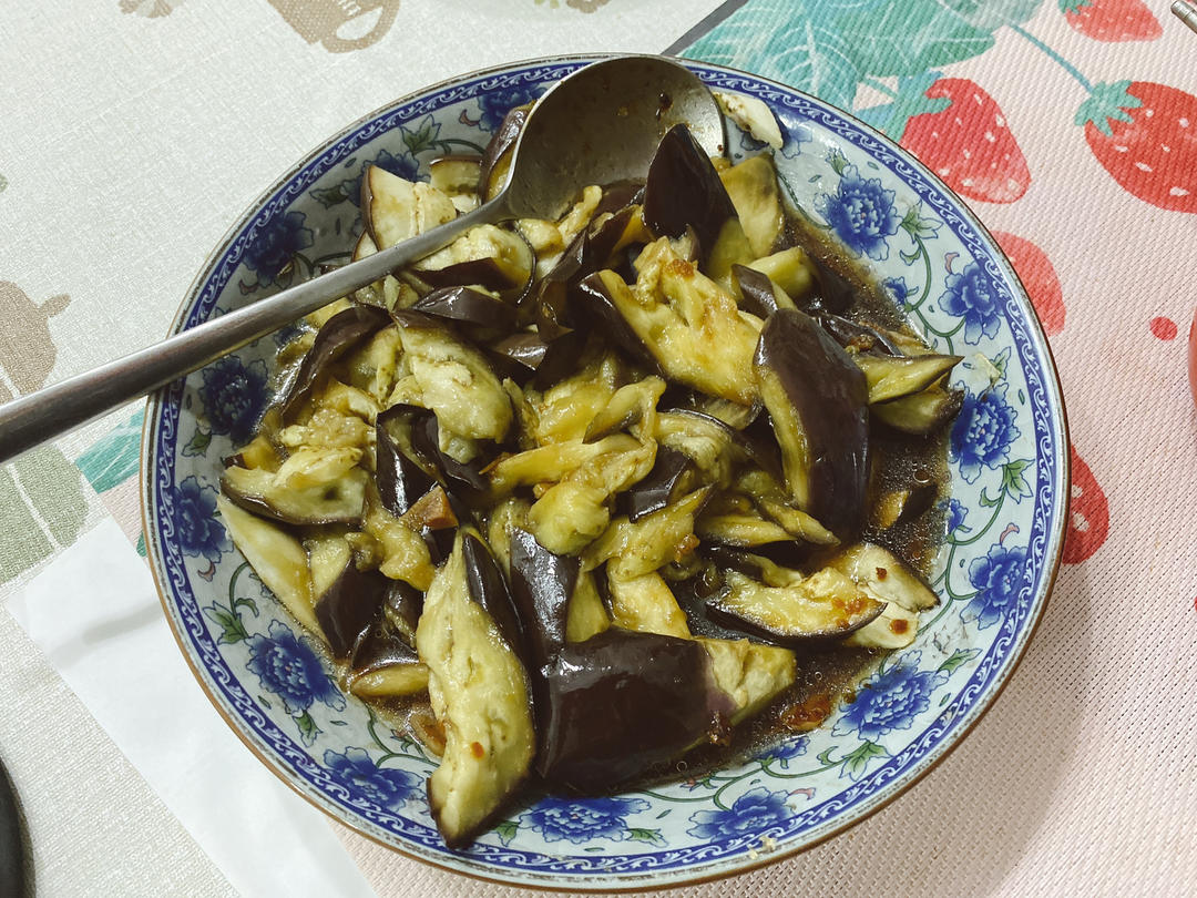 最简单的茄子做法—蒸拌茄子