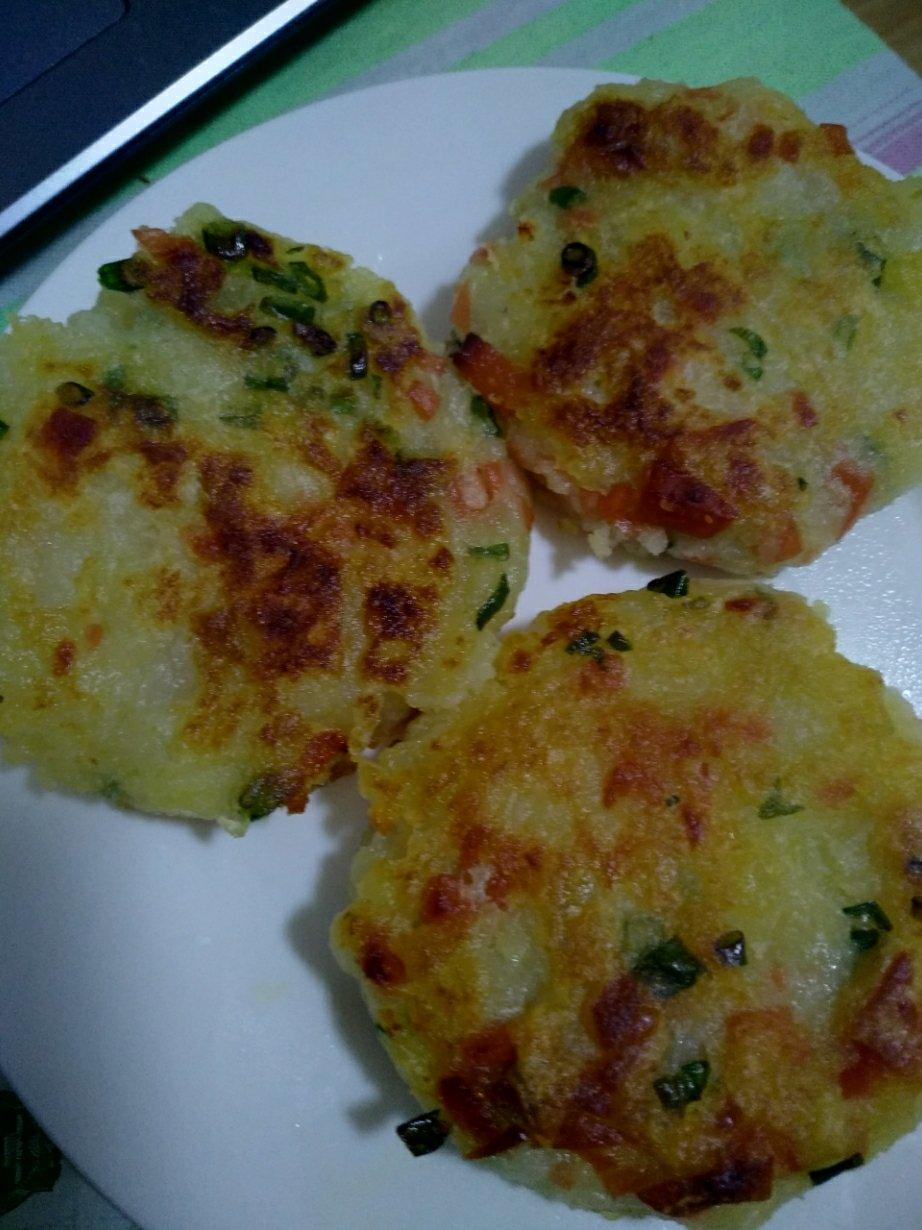 土豆火腿早餐饼