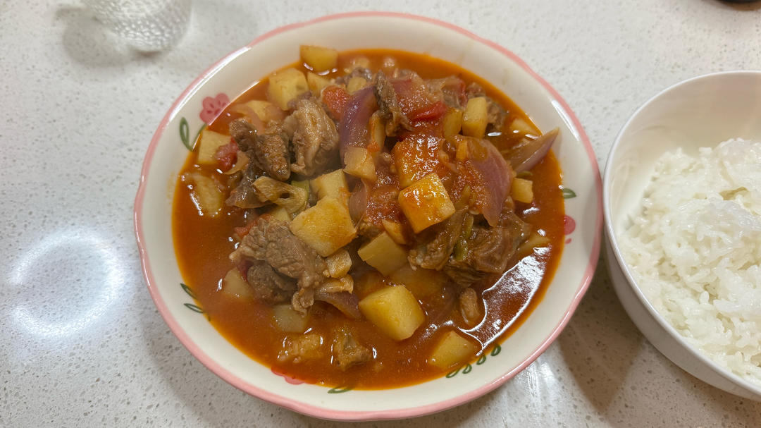 红烧牛肉土豆 （独家秘制）