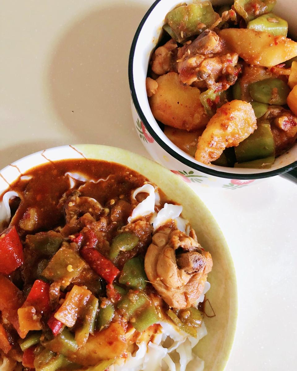 新疆沙湾大盘鸡