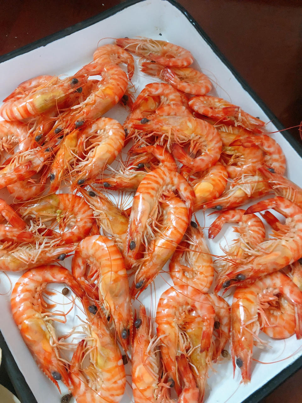 白灼基围虾/随心蘸料