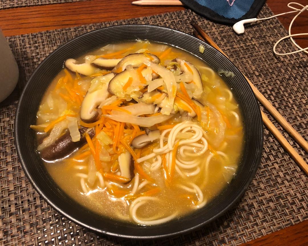 朴素的混汤面