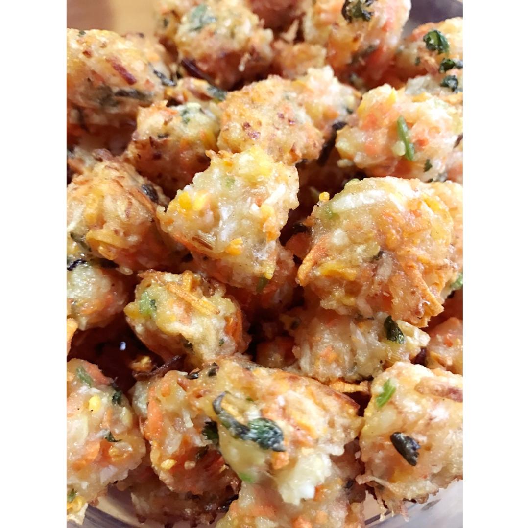 最爱家乡味——炸丸子