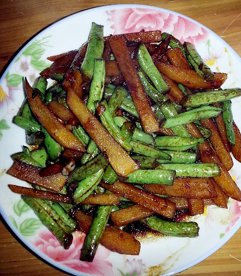 刀豆土豆