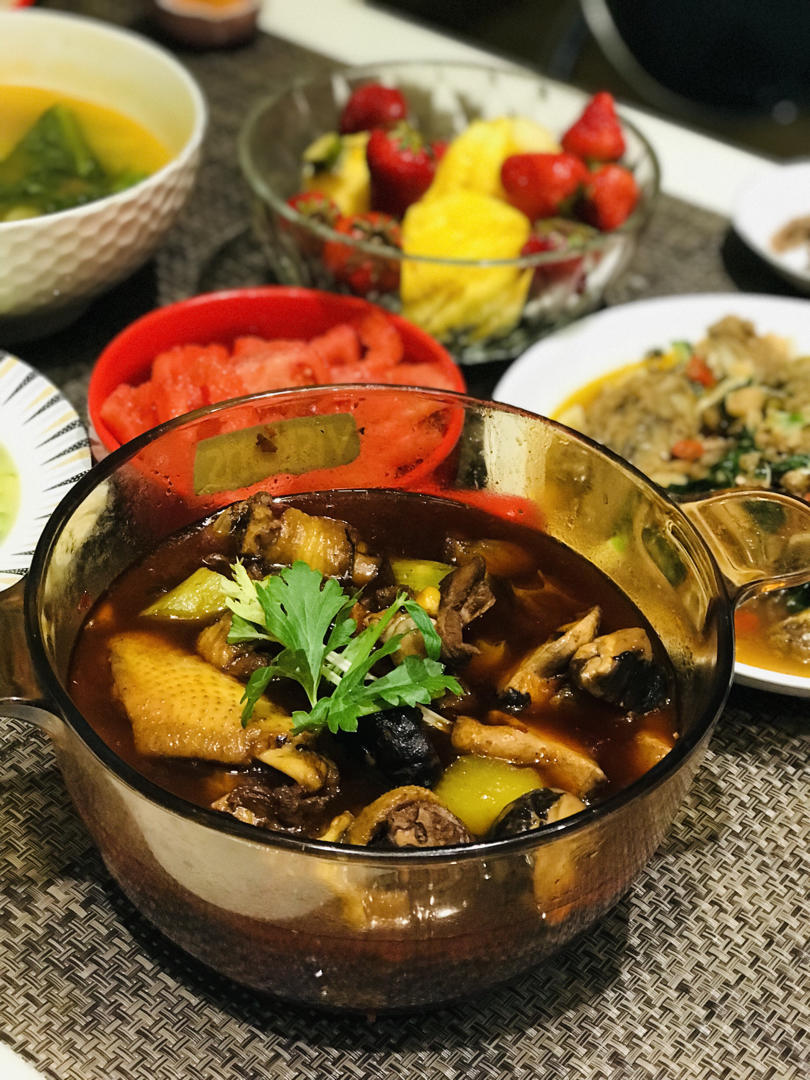 重庆麻辣烧鸡公