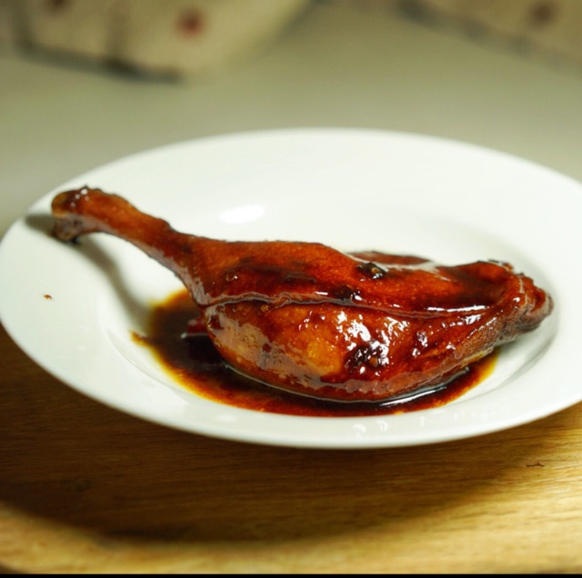 酱鸭腿