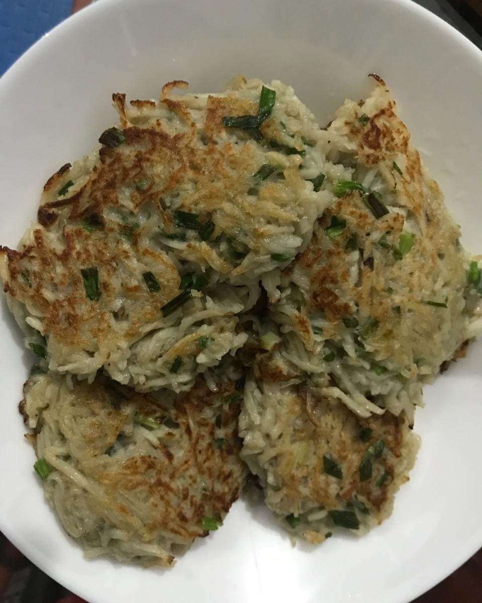 “肉”香藕饼饼