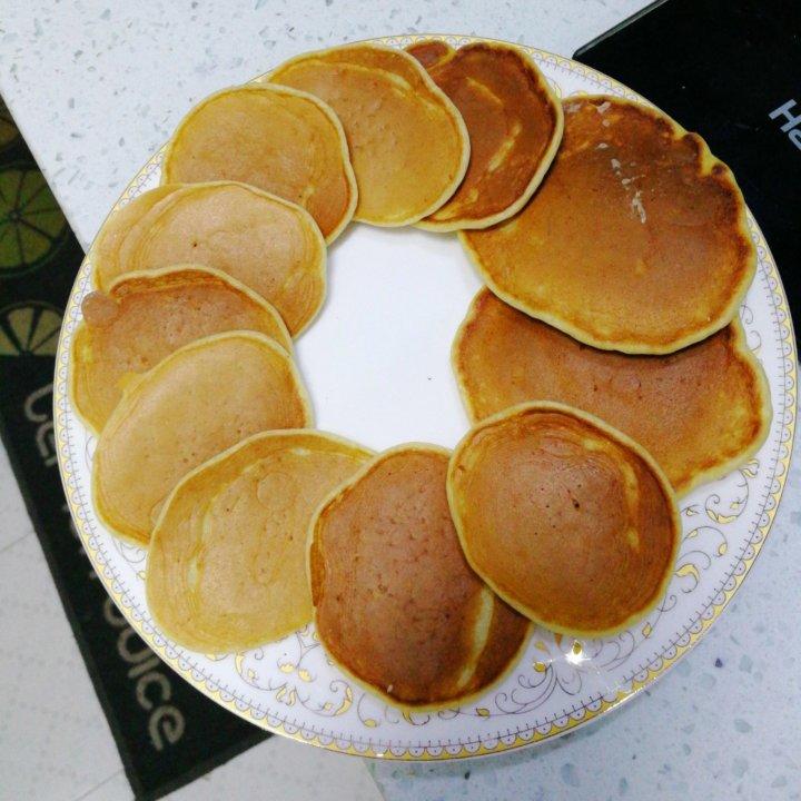 【减脂早餐】无油香蕉松饼（超简单）