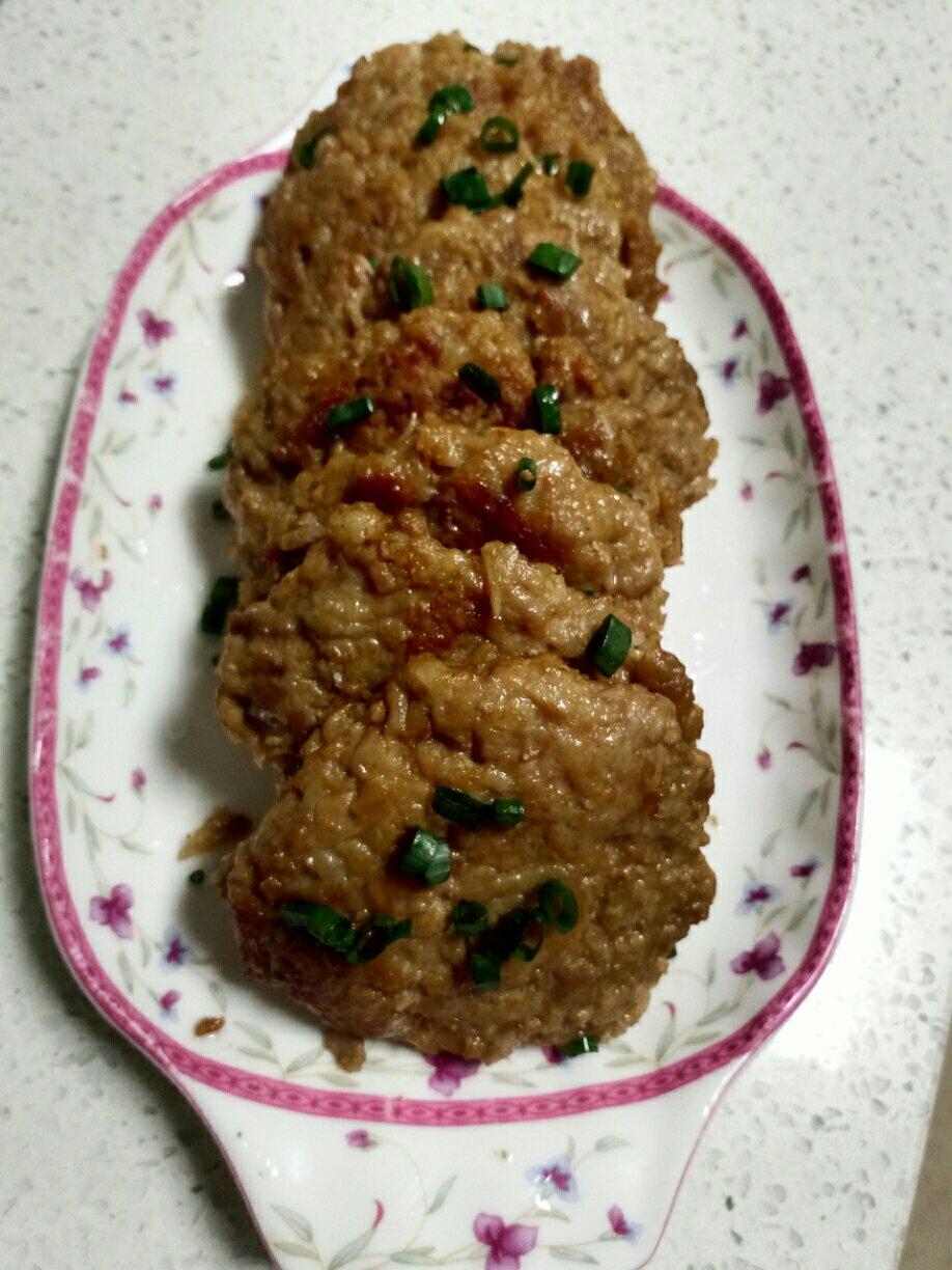 香煎藕饼