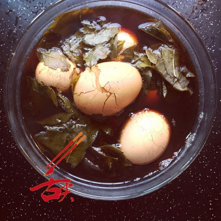 五香茶叶蛋
