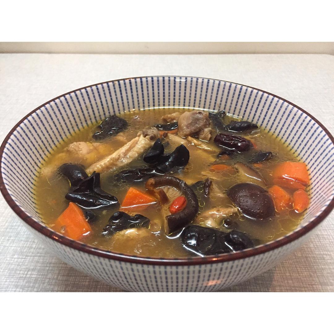 土鸡汤