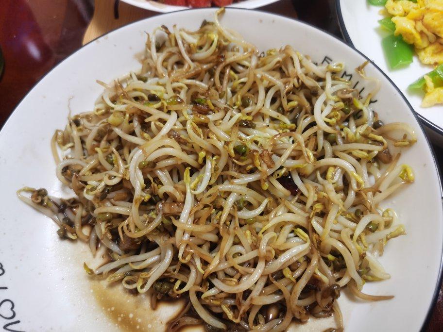 醋溜豆芽