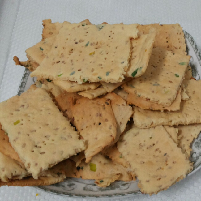 香葱苏打饼干