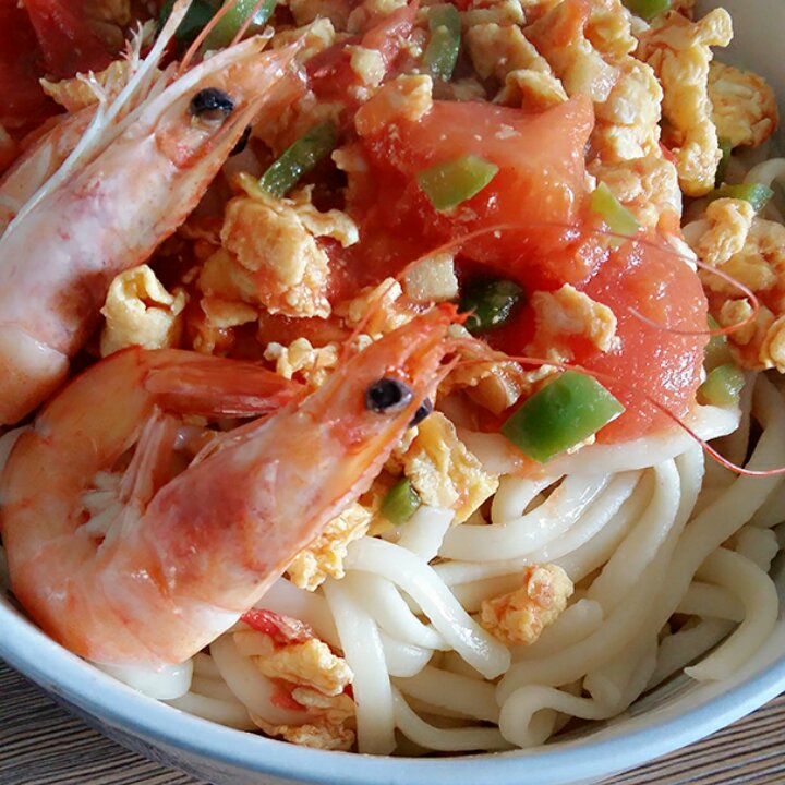 西红柿鸡蛋打卤面