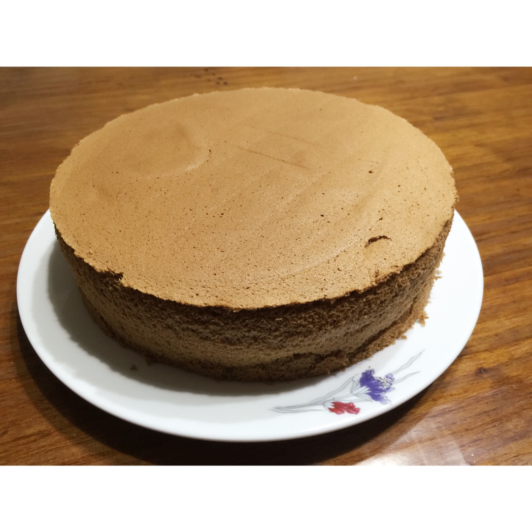 6寸戚风蛋糕（2蛋）