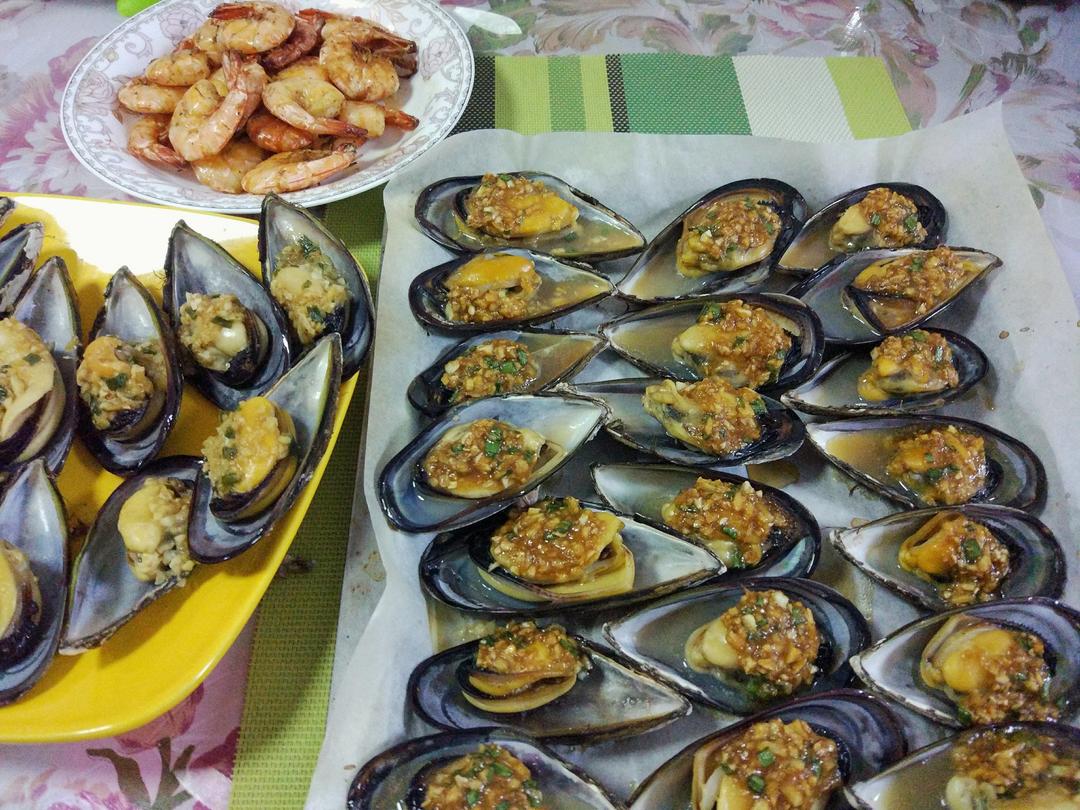 【曼食慢语】蒜蓉烤生蚝