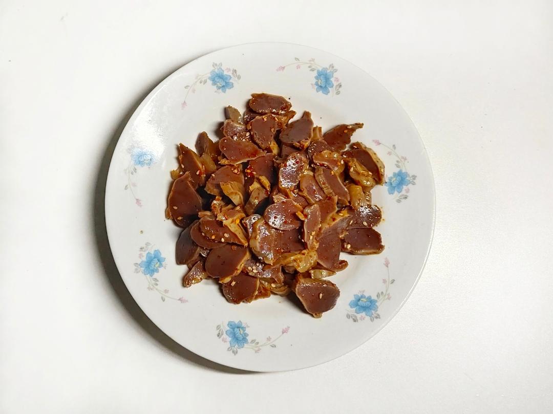 「古法·盐水鸭胗」