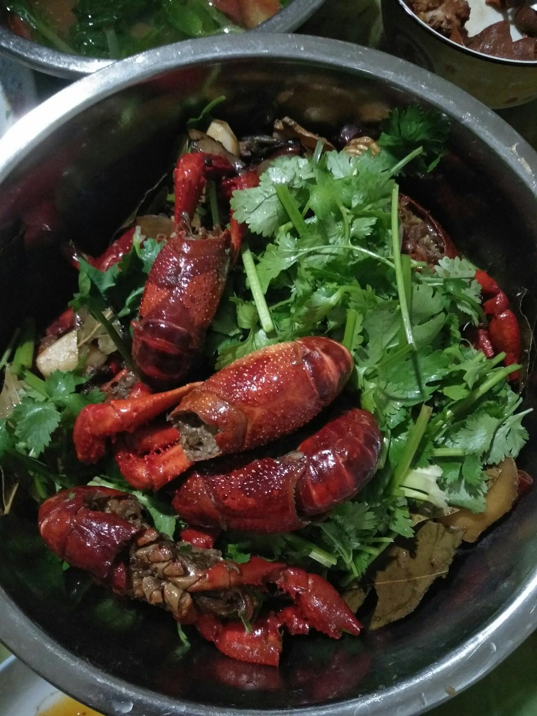 香辣小龙虾
