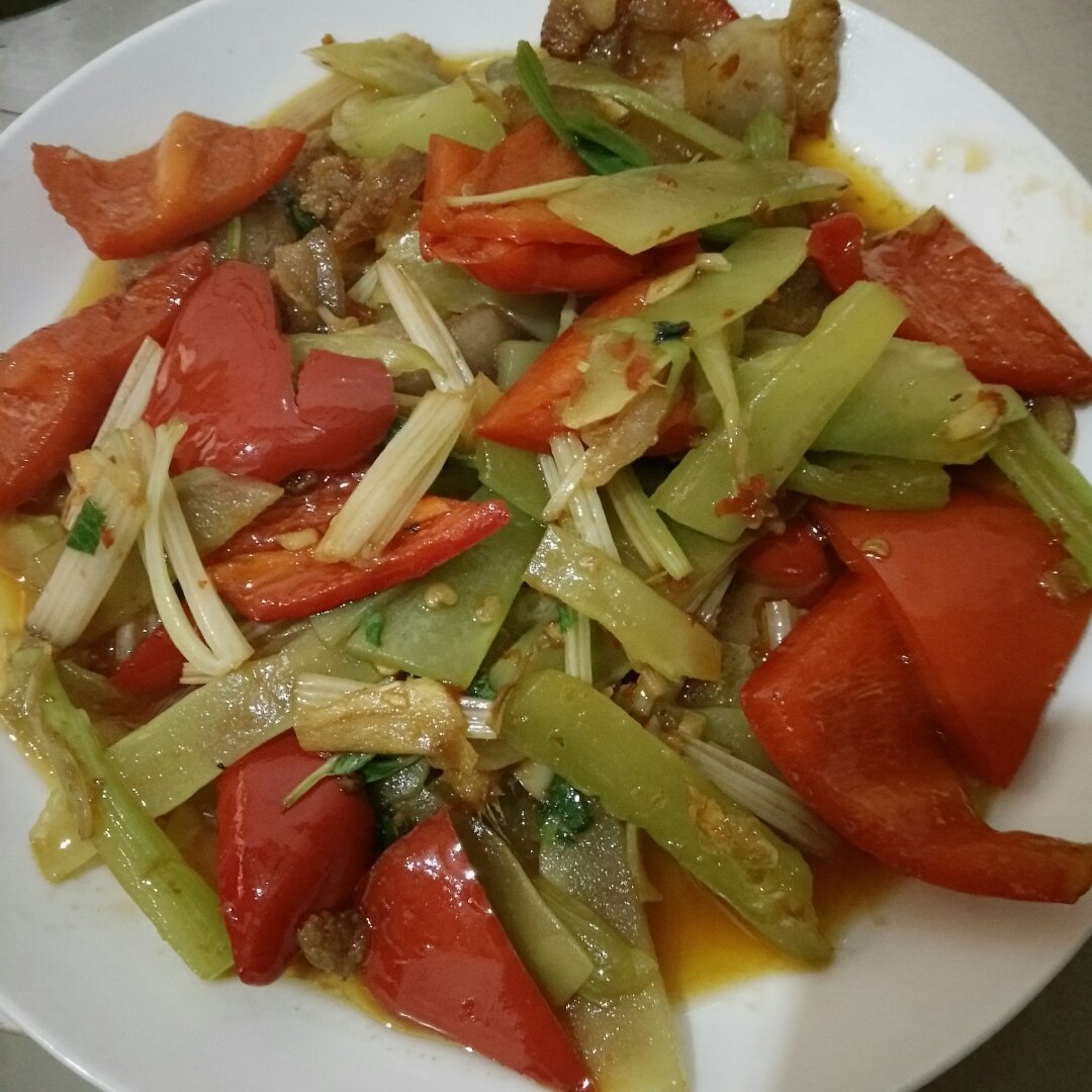 回锅肉（不好吃你打我）