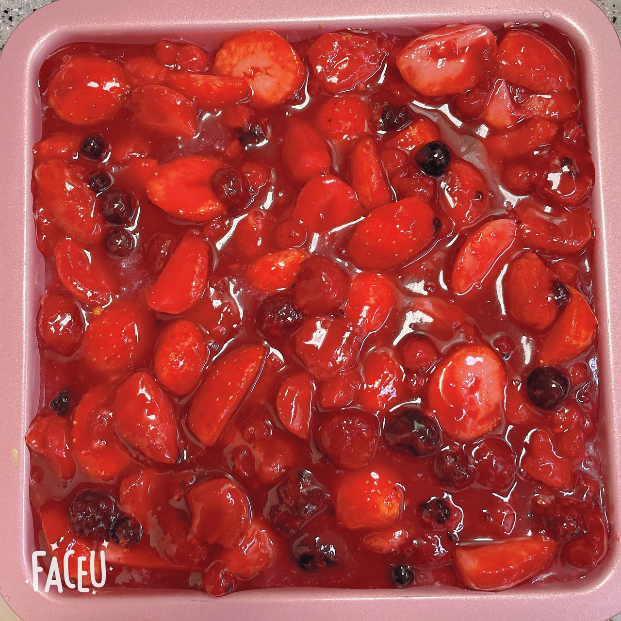 莓果提拉米苏的做法 步骤10