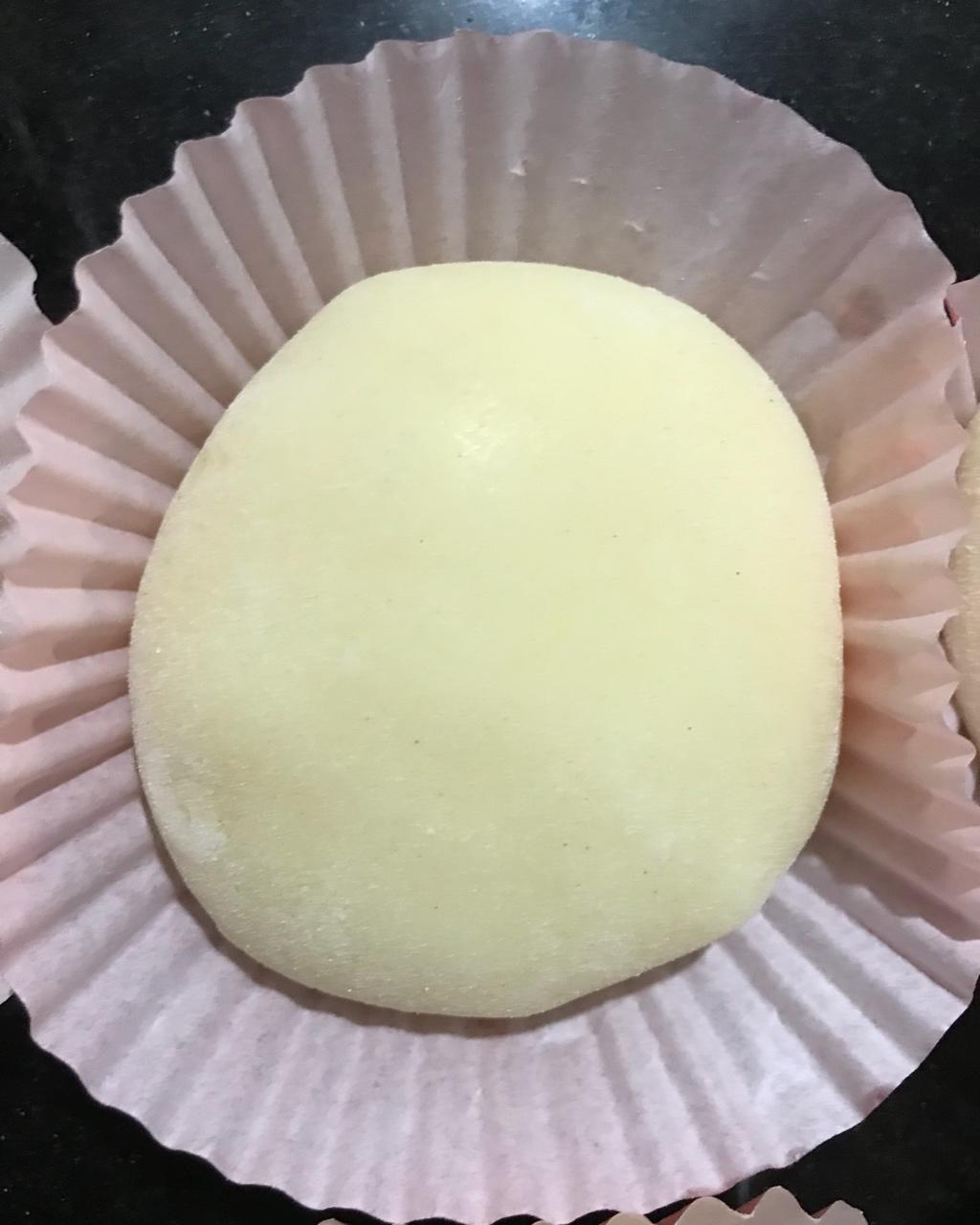 腹黑白胖子——奥利奥雪媚娘