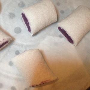 水晶紫薯糕的做法 步骤9