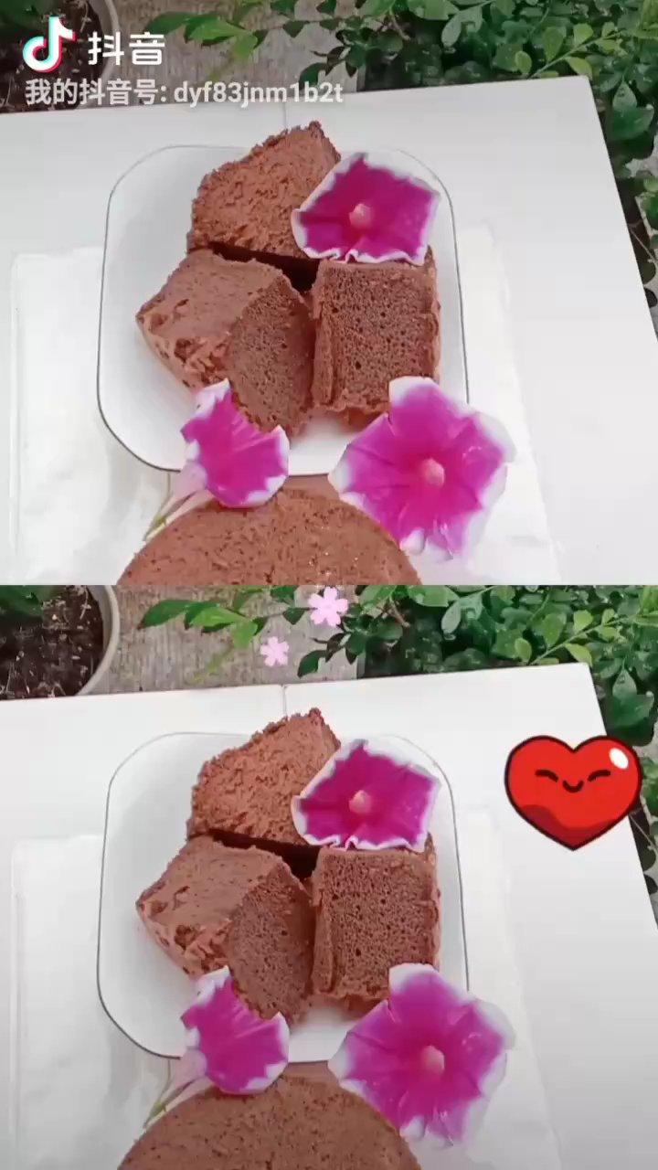 最爱的巧克力戚风蛋糕（8寸）