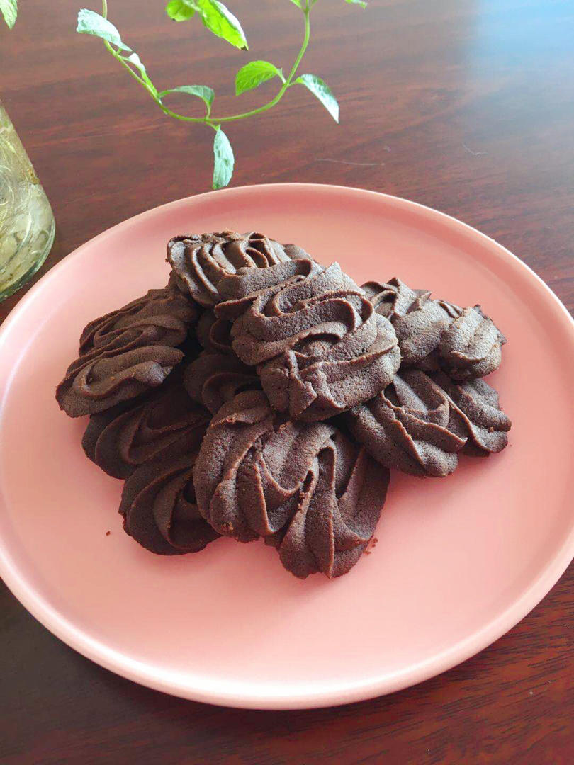 Pierre Hermé的巧克力维也纳酥饼