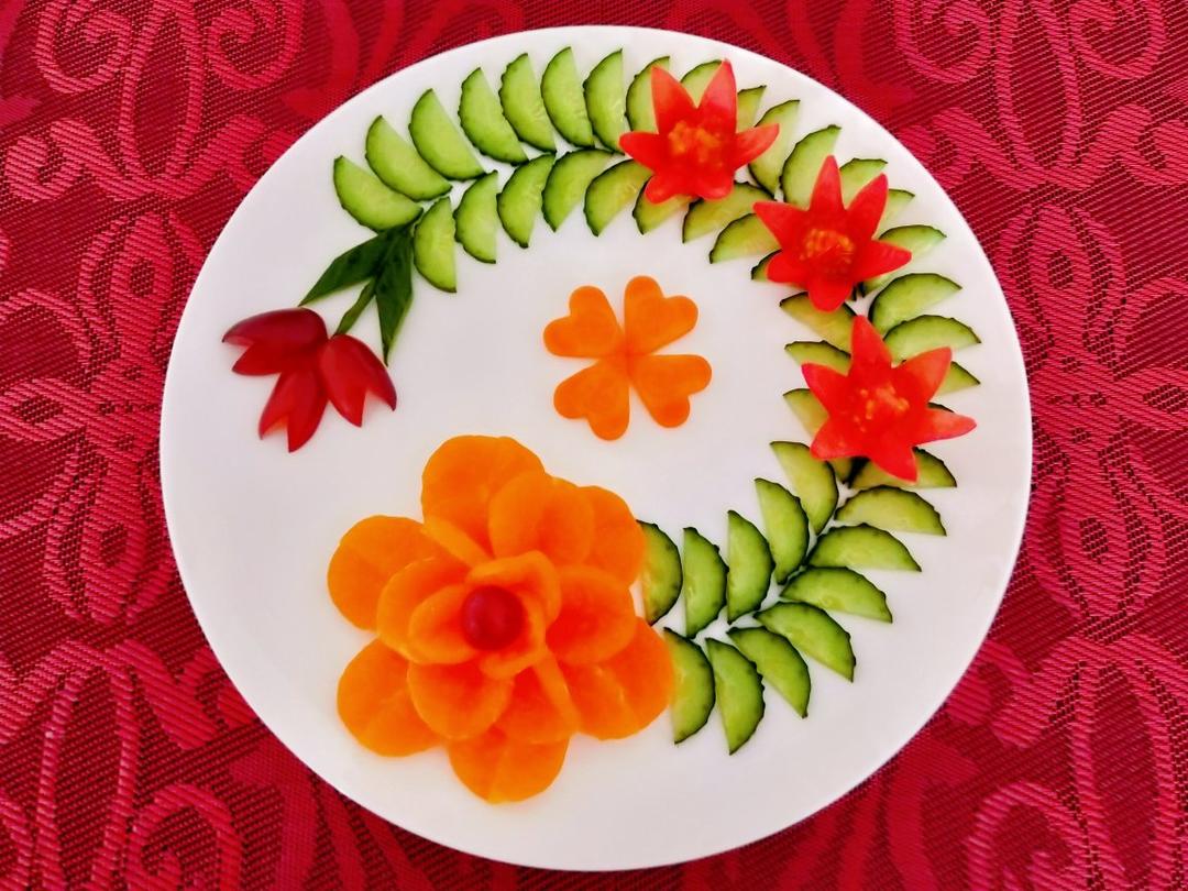 顺其自然1959做的原创100款花样水果拼盘(二)