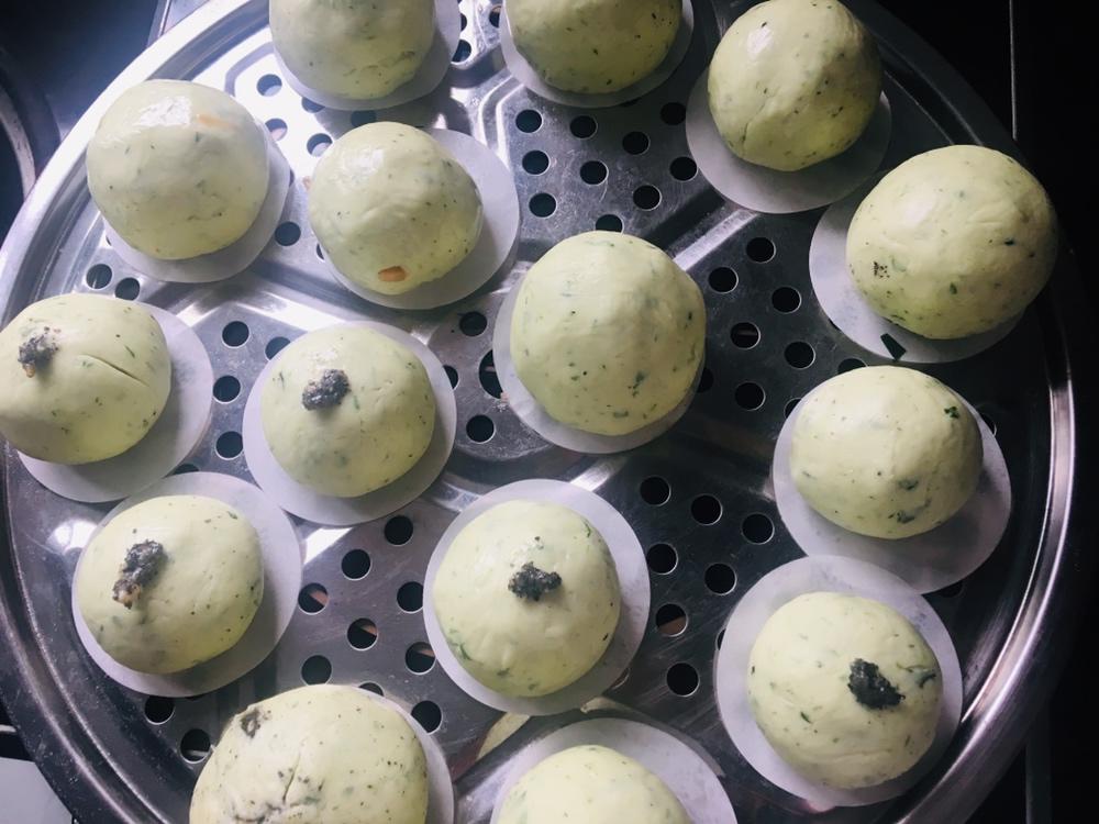 超详细的三种口味青团.清明果.艾果