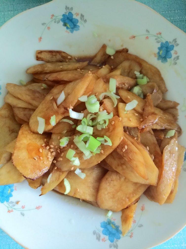 油焖茭白