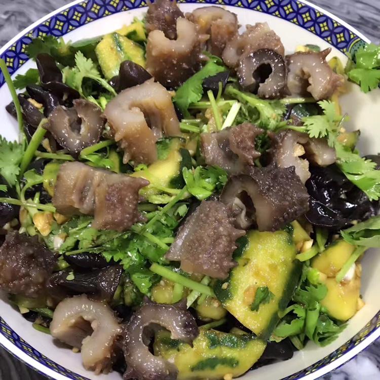 仪_34z6做的凉拌(美国)海参