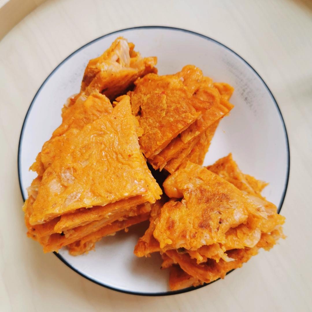 请原地封神‼️吃一口就会爱上的韩式泡菜饼