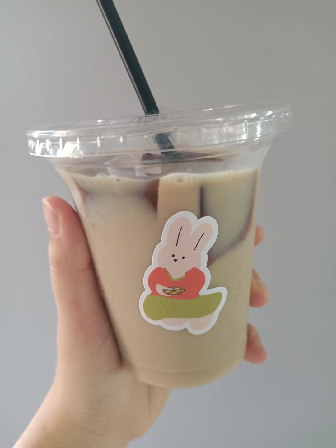 自制焦糖奶茶🍵零失败