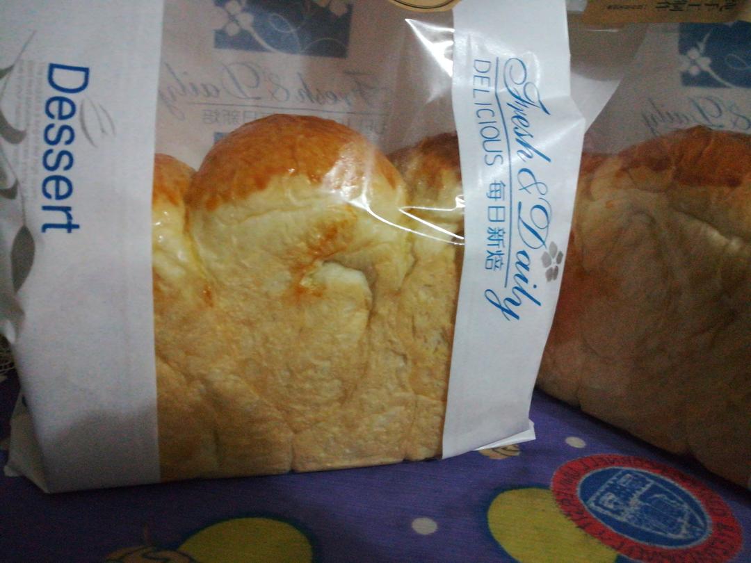 70%中种牛奶吐司