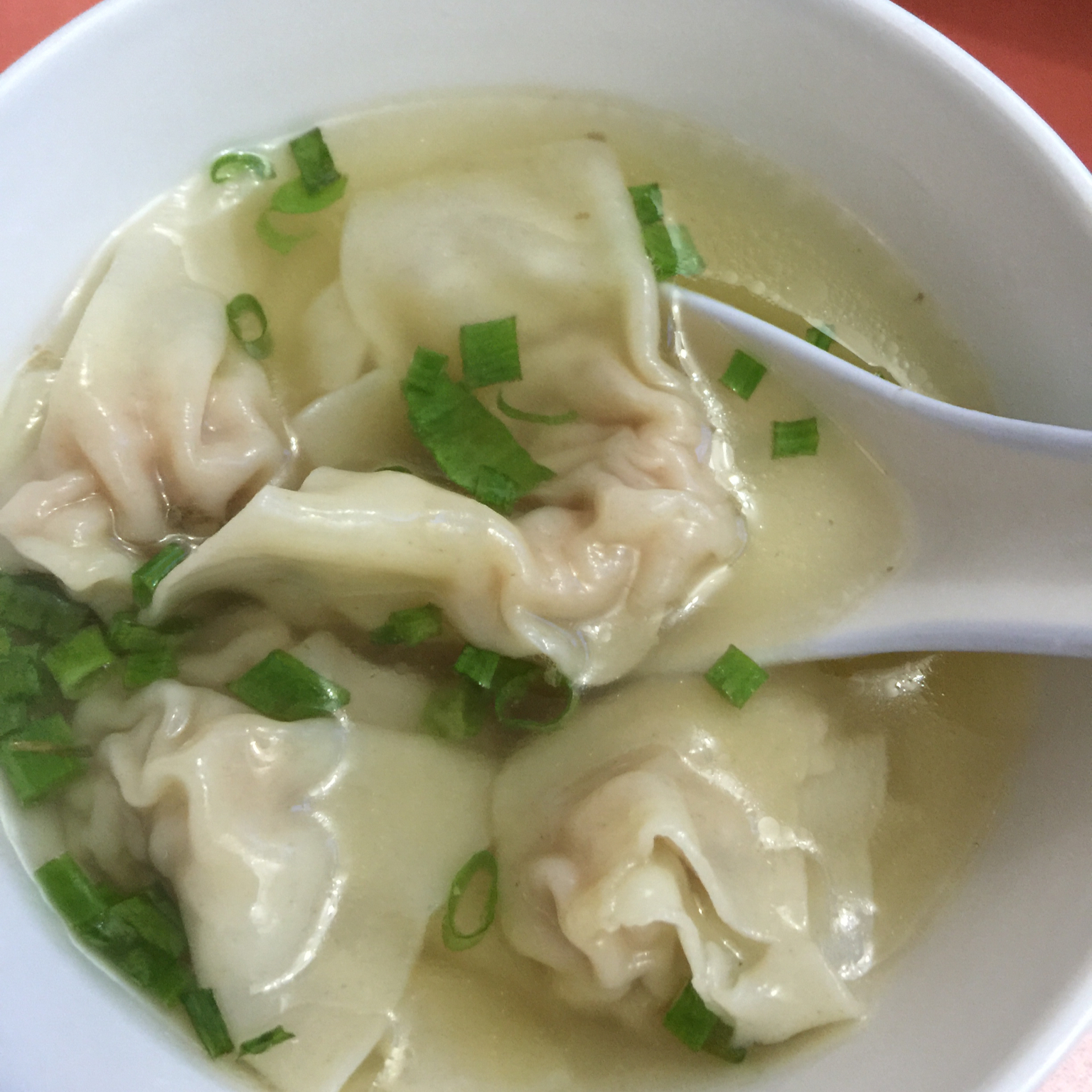 上海菜肉馄饨