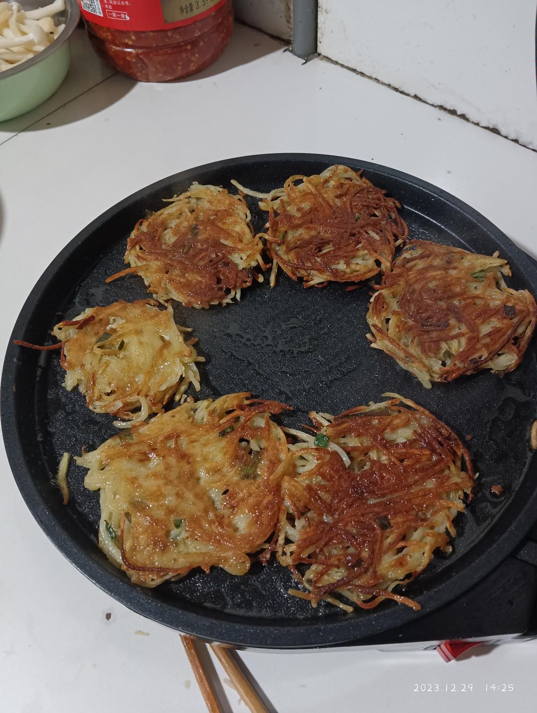 土豆丝饼