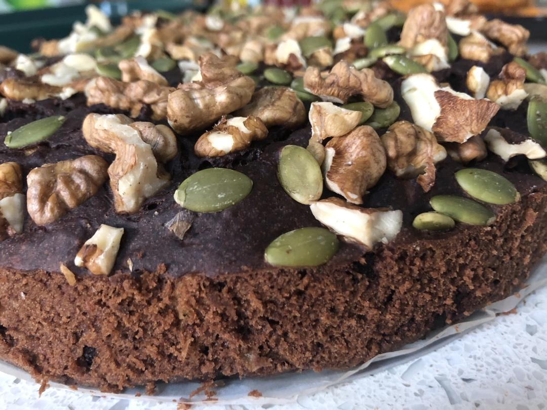 香蕉巧克力马芬