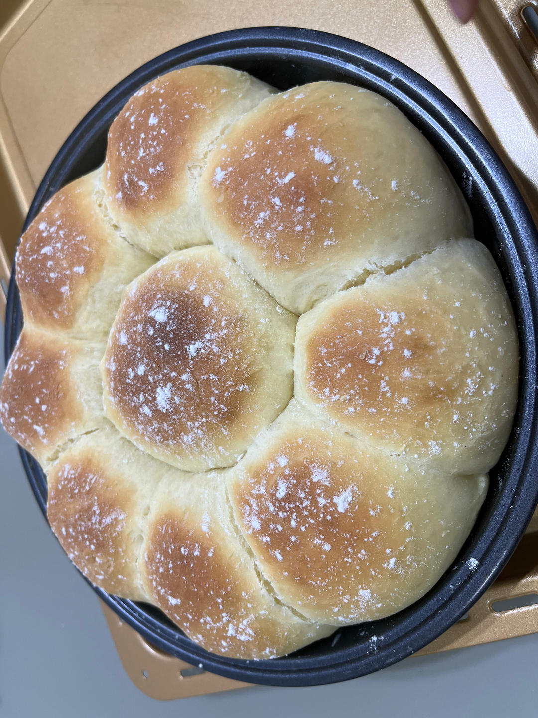 不用揉面的日式软面包