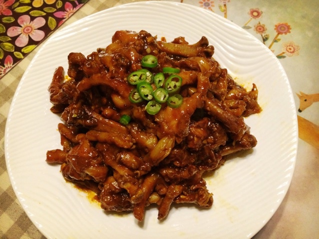 韩式辣无骨鸡爪