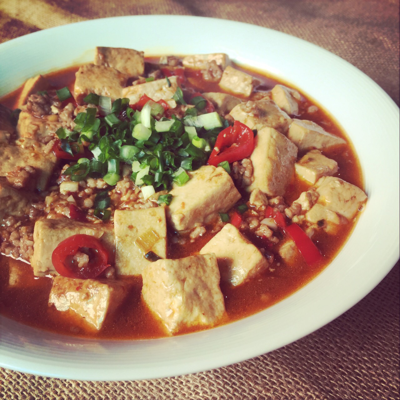 鱼香嫩豆腐