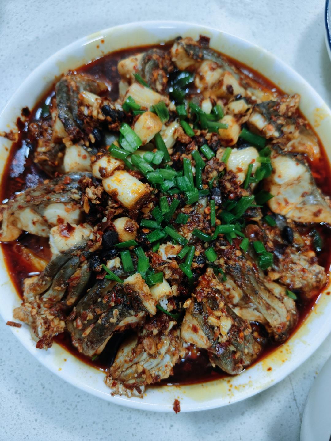 旱蒸鱼